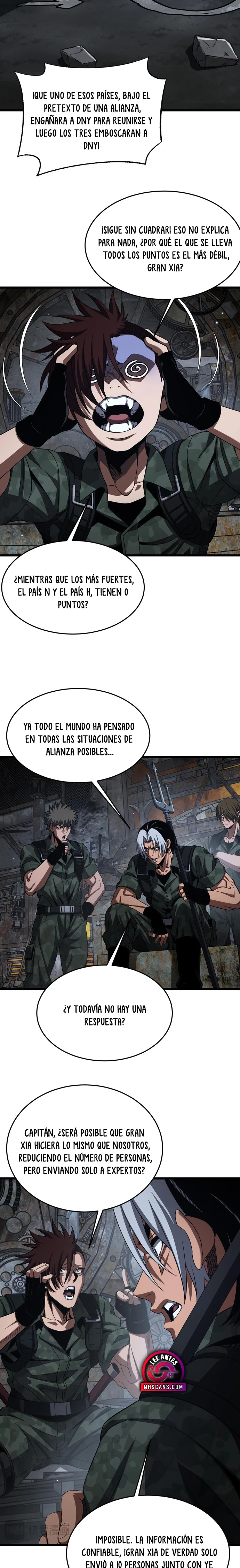 Dios de la Espada de la Perdición. capítulo 122 página 3