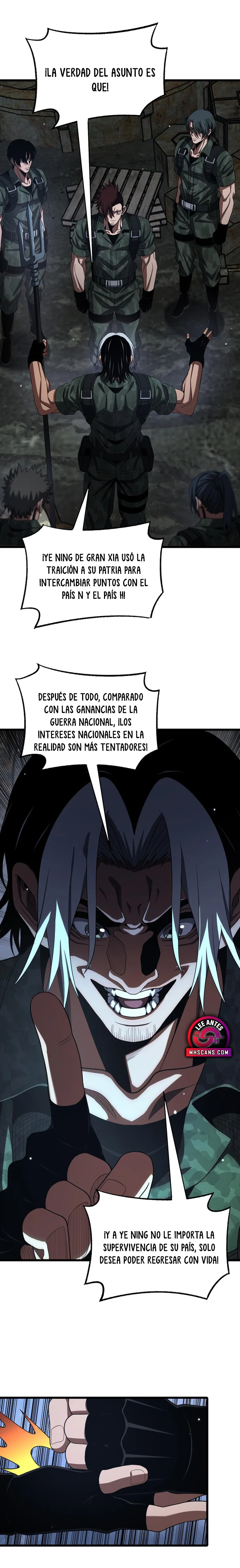 Dios de la Espada de la Perdición. capítulo 122 página 7
