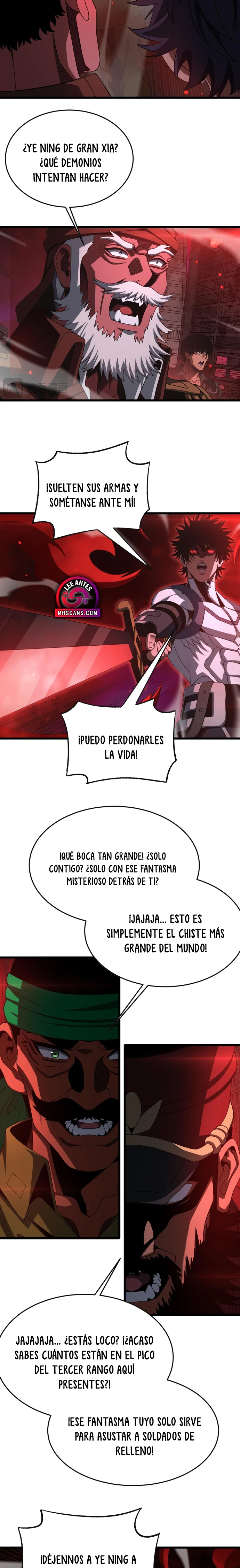 Dios de la Espada de la Perdición. capítulo 125 página 2