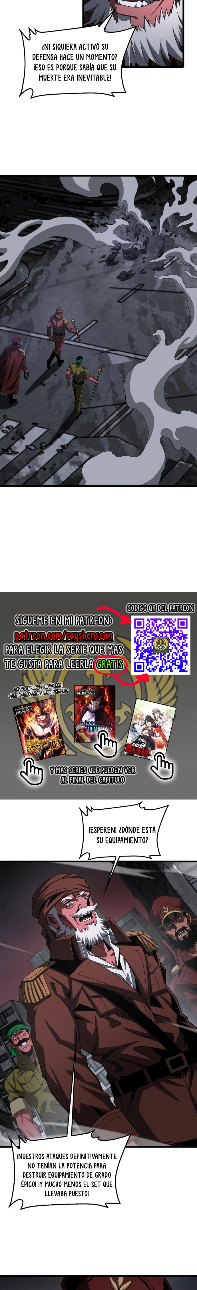 Dios de la Espada de la Perdición. capítulo 126 página 5