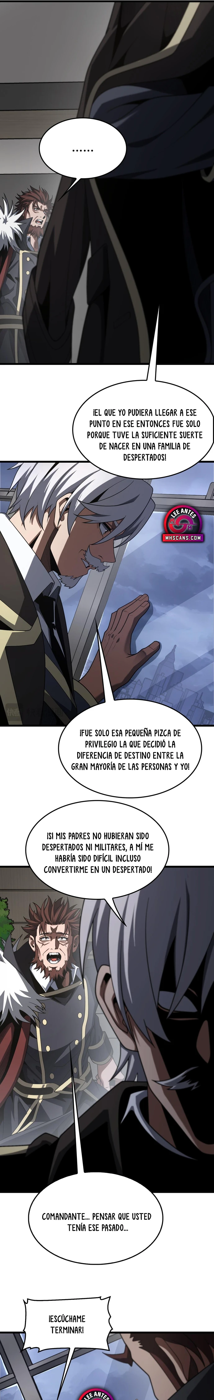 Dios de la Espada de la Perdición. capítulo 128 página 6