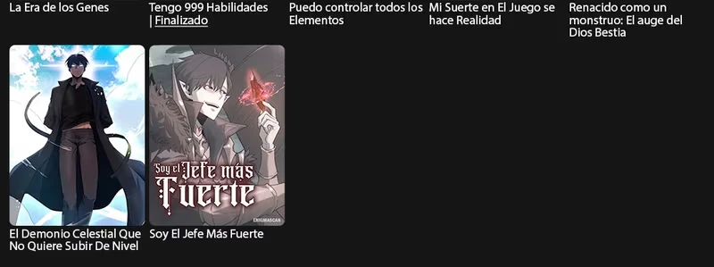 Dios de la Espada de la Perdición. capítulo 35 página 8