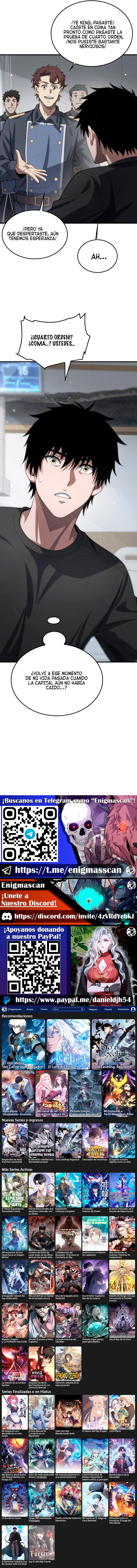 Dios de la Espada de la Perdición. capítulo 40 página 8