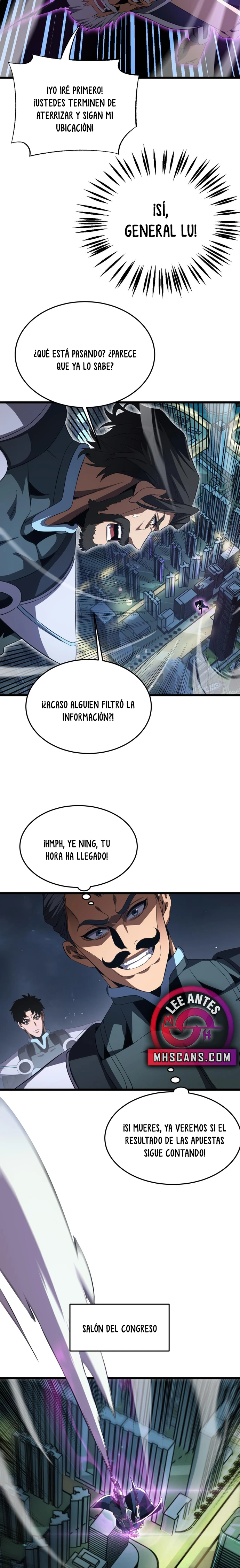 Dios de la Espada de la Perdición. capítulo 91 página 18