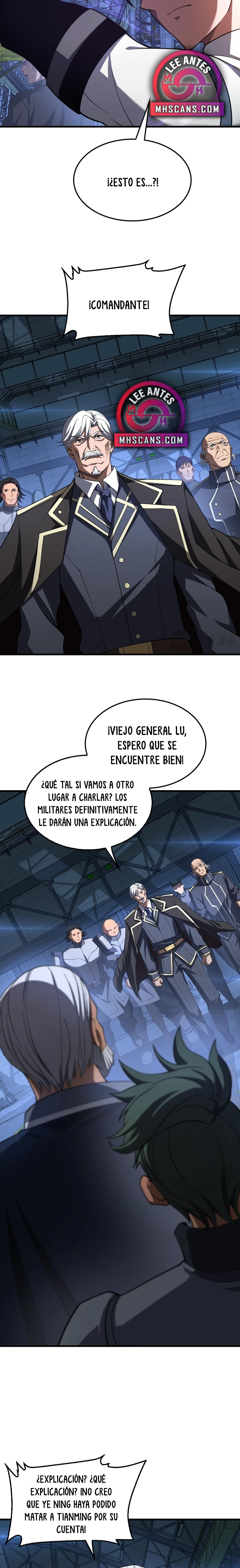 Dios de la Espada de la Perdición. capítulo 92 página 18