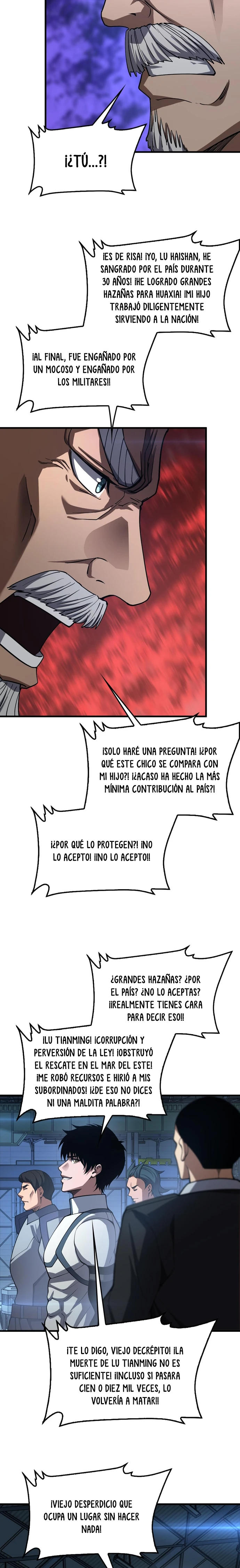 Dios de la Espada de la Perdición. capítulo 92 página 20