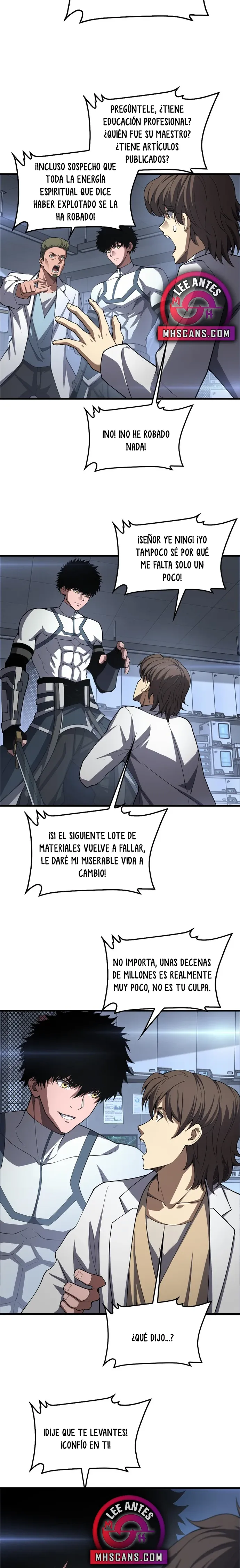 Dios de la Espada de la Perdición. capítulo 95 página 13
