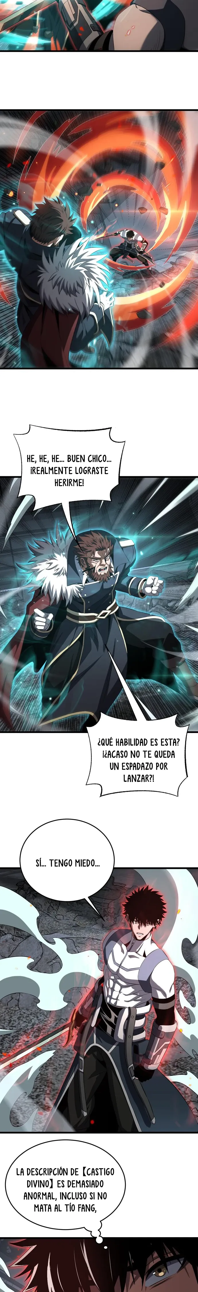 Dios de la Espada de la Perdición. capítulo 95 página 7