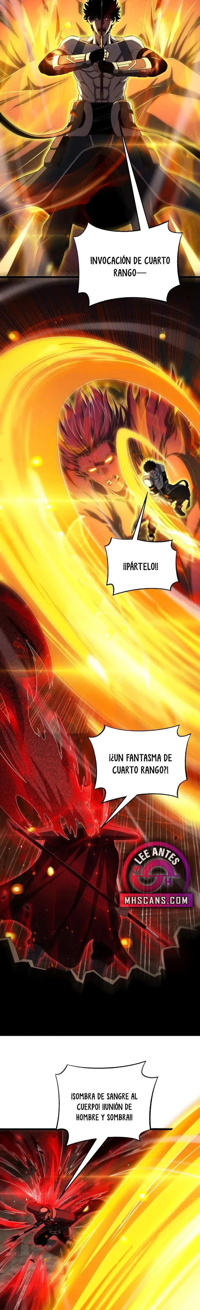 Dios de la Espada de la Perdición. capítulo 97 página 16