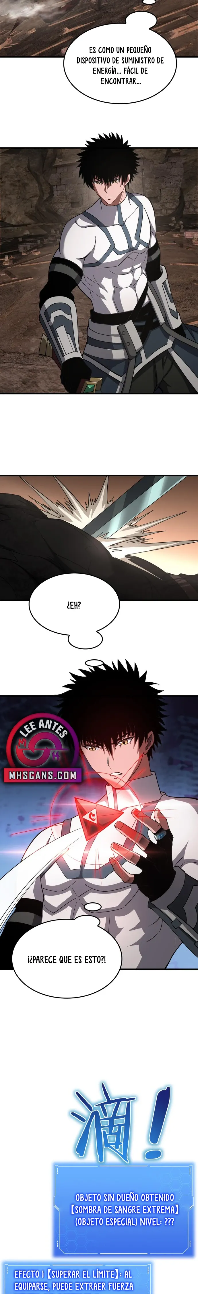 Dios de la Espada de la Perdición. capítulo 98 página 16