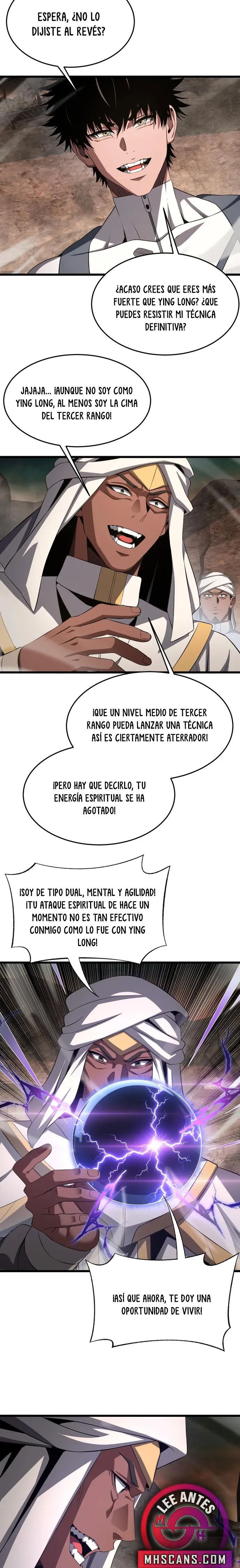 Dios de la Espada de la Perdición. capítulo 98 página 2