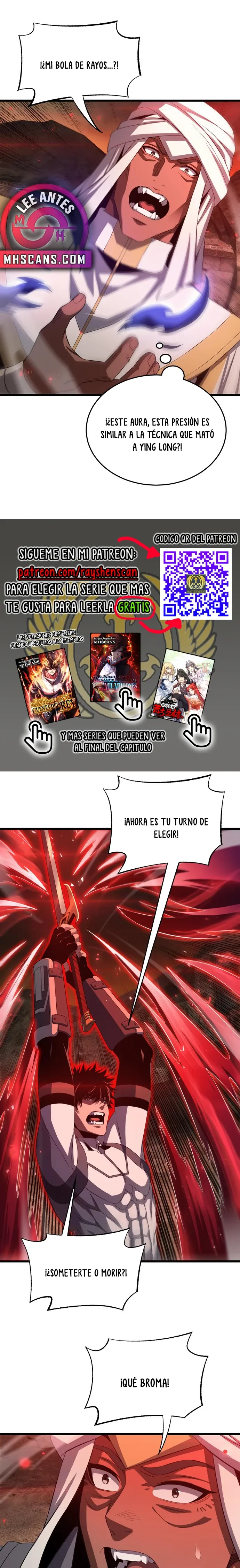 Dios de la Espada de la Perdición. capítulo 98 página 5