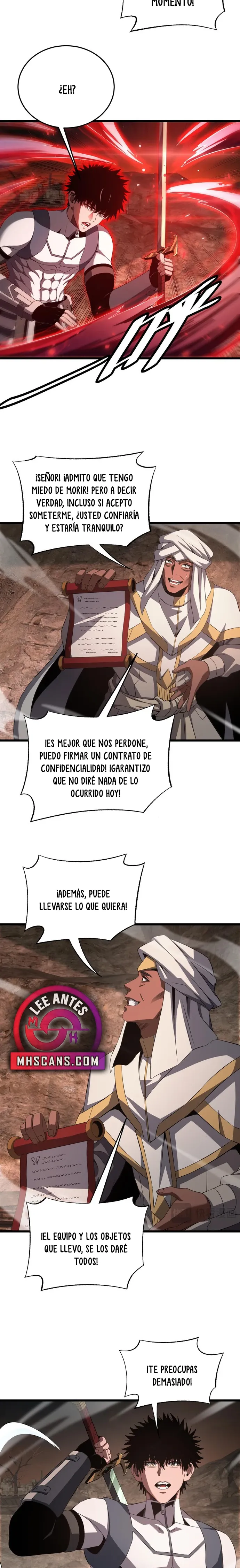Dios de la Espada de la Perdición. capítulo 98 página 7