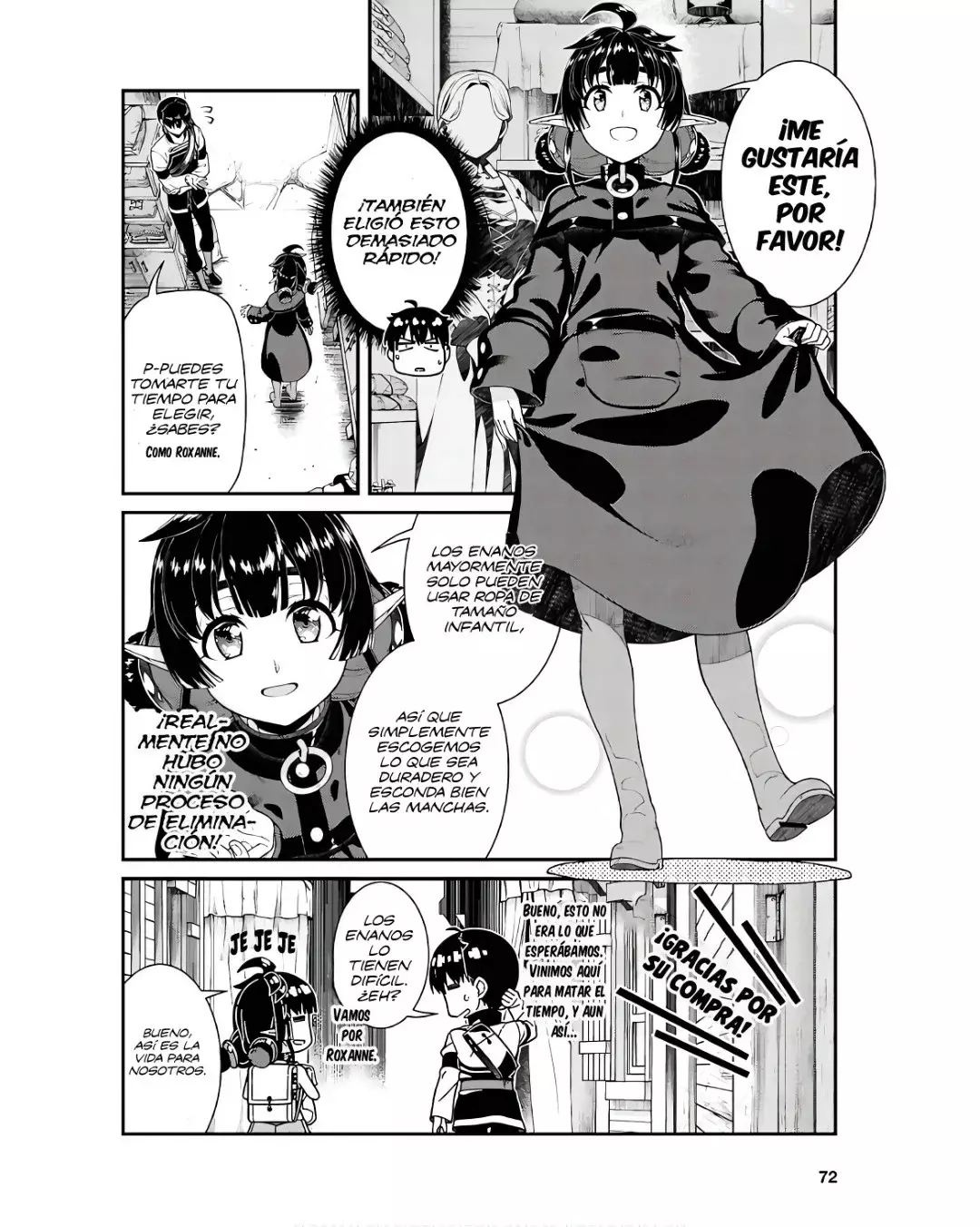 Isekai Meikyuu de Dorei Harem wo capítulo 25.2 página 5