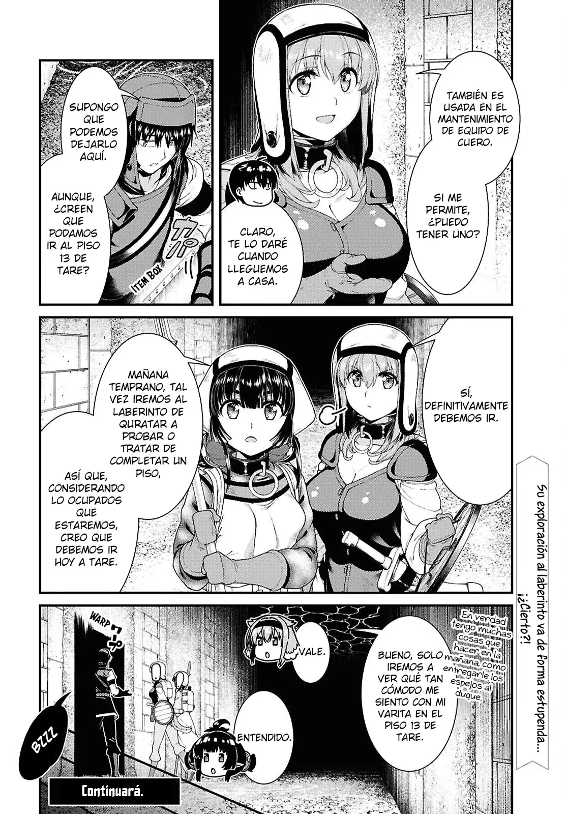 Isekai Meikyuu de Dorei Harem wo capítulo 27.2 página 17