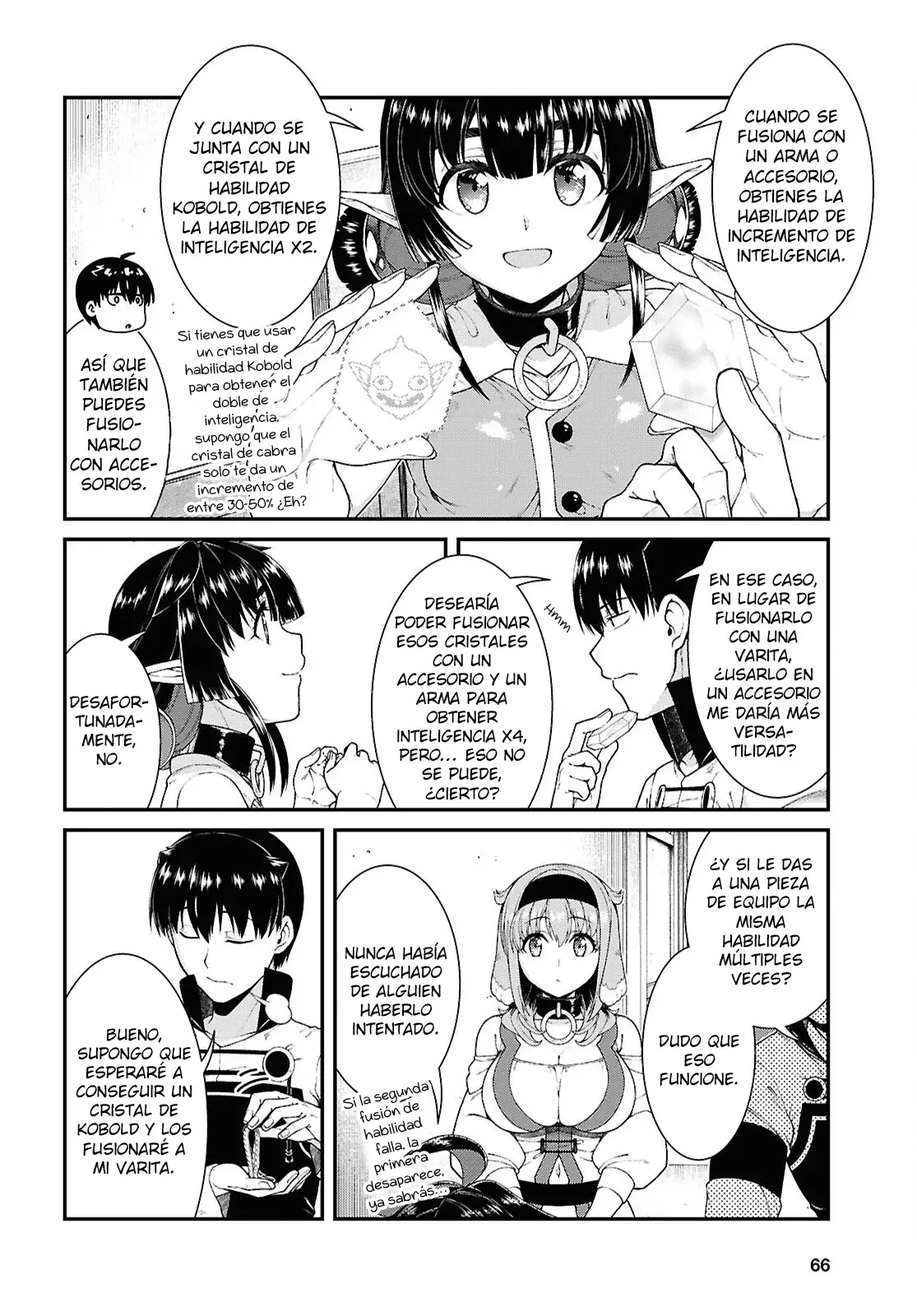 Isekai Meikyuu de Dorei Harem wo capítulo 27.2 página 5