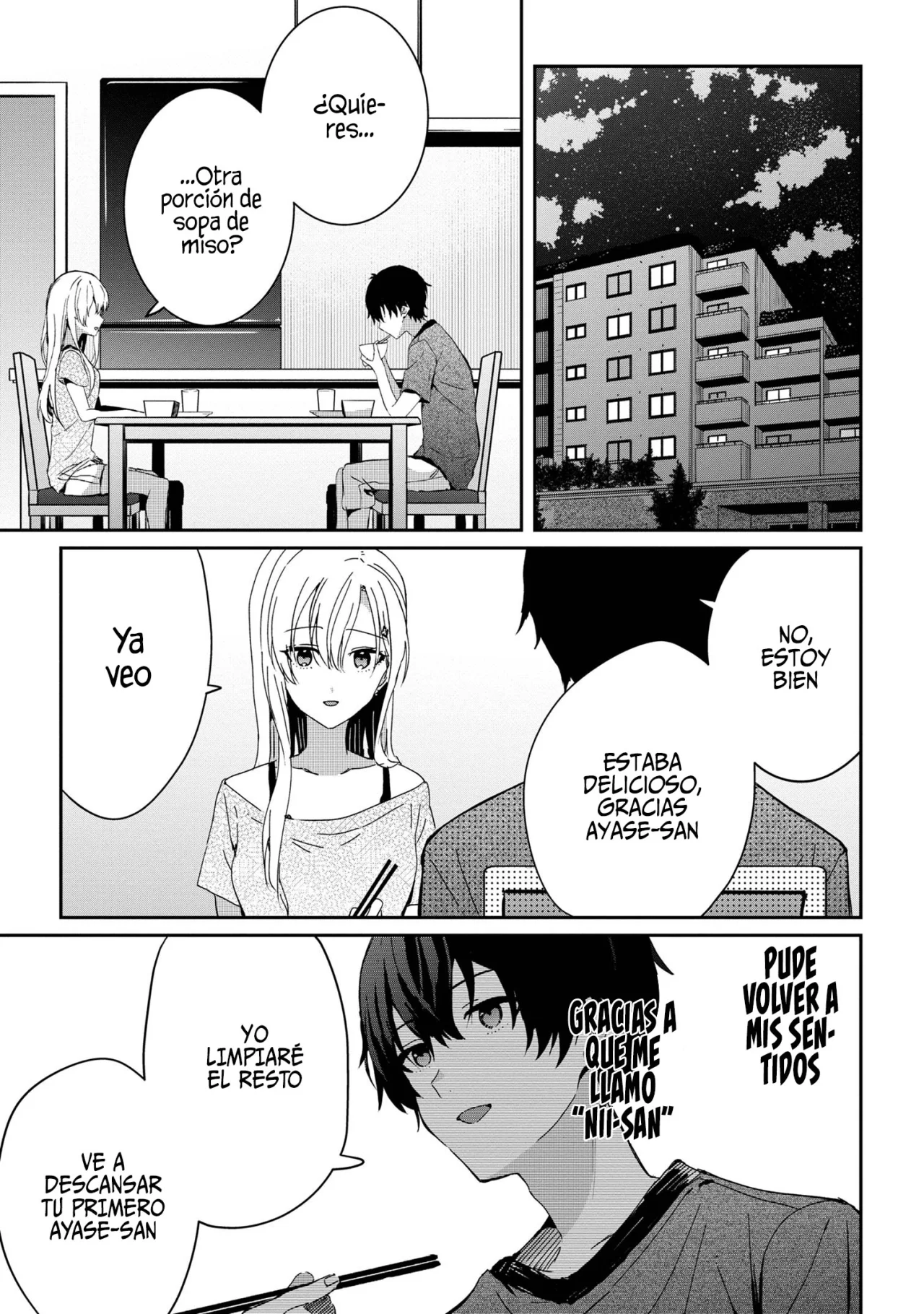 Gimai Seikatsu capítulo 17.2 página 2