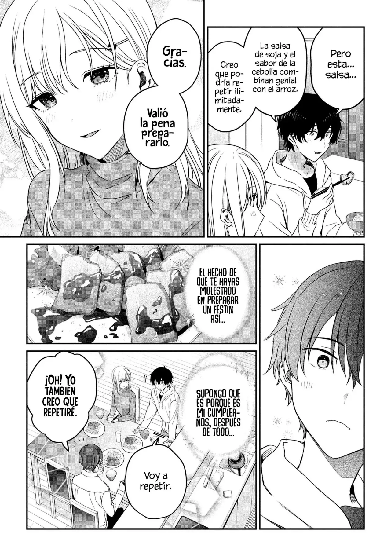 Gimai Seikatsu capítulo 31.2 página 5