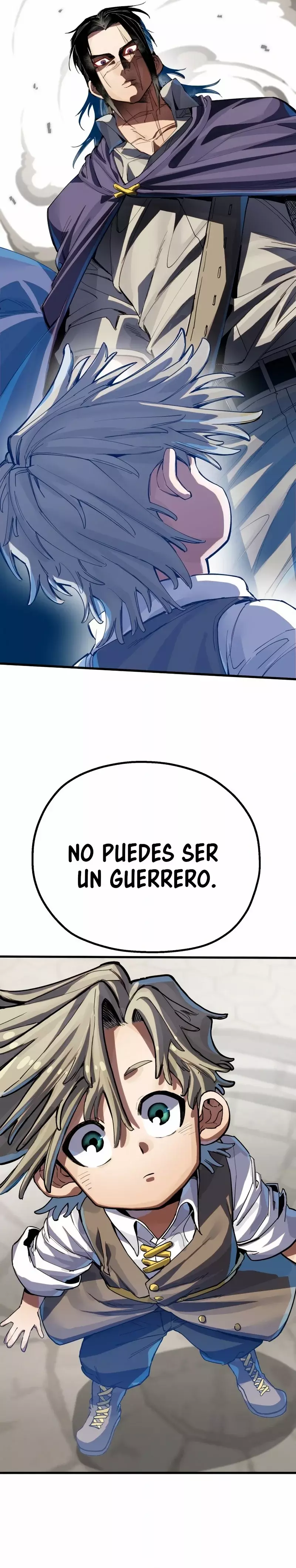 Espada del guerrero de la mente capítulo 1 página 20
