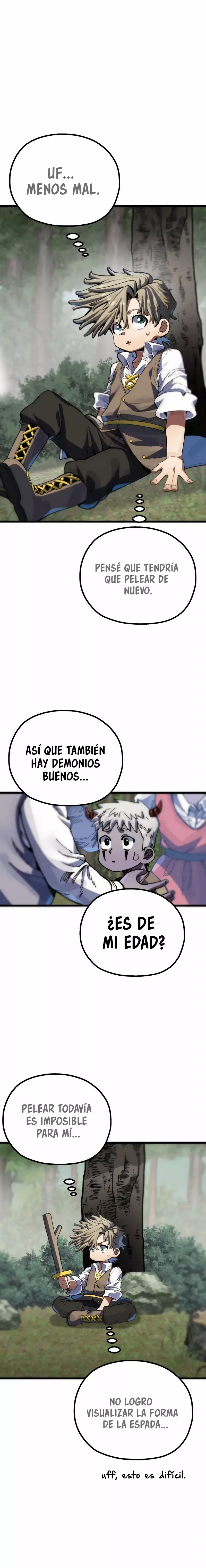 Espada del guerrero de la mente capítulo 1 página 28