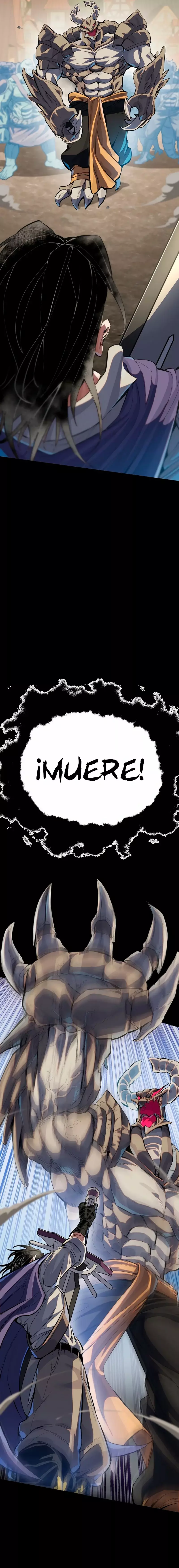 Espada del guerrero de la mente capítulo 1 página 3
