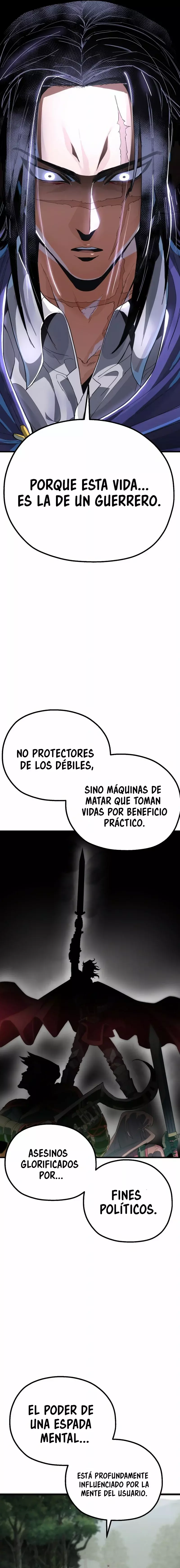 Espada del guerrero de la mente capítulo 1 página 34