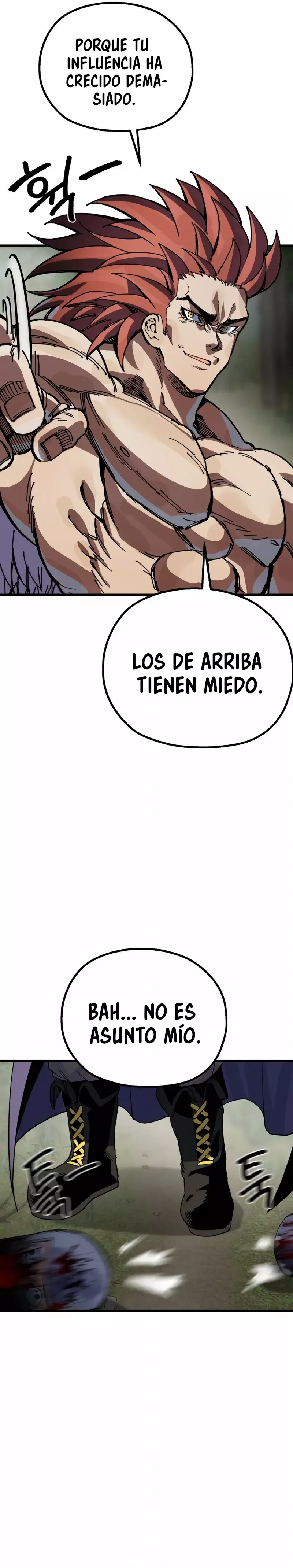 Espada del guerrero de la mente capítulo 1 página 40
