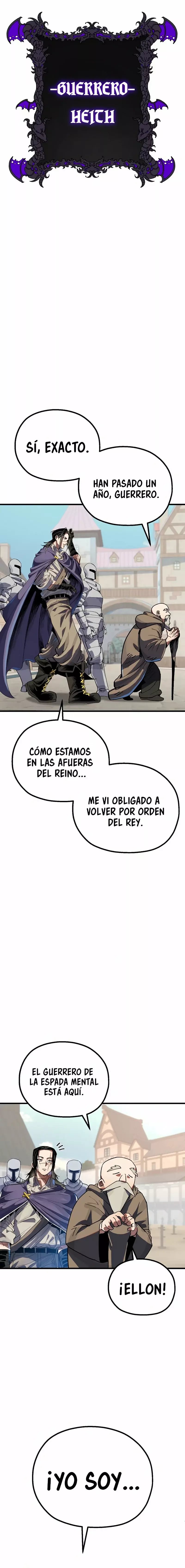 Espada del guerrero de la mente capítulo 1 página 9