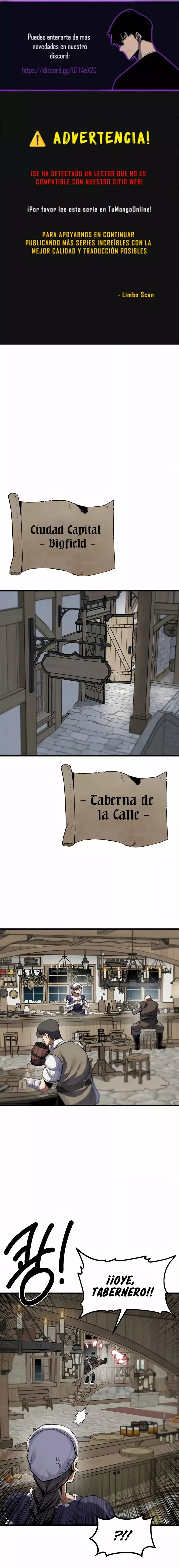 Espada del guerrero de la mente capítulo 11 página 1