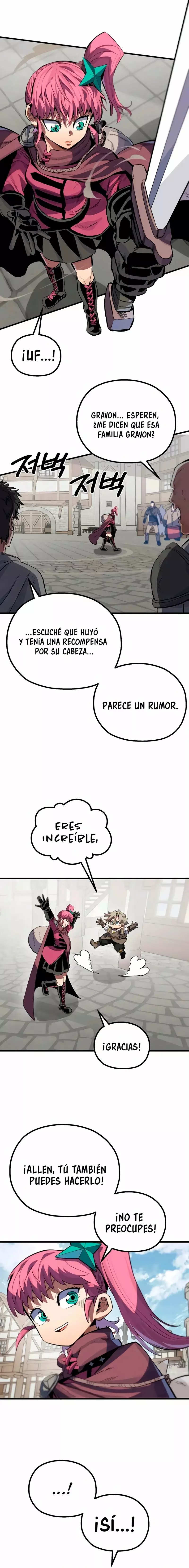 Espada del guerrero de la mente capítulo 12 página 17