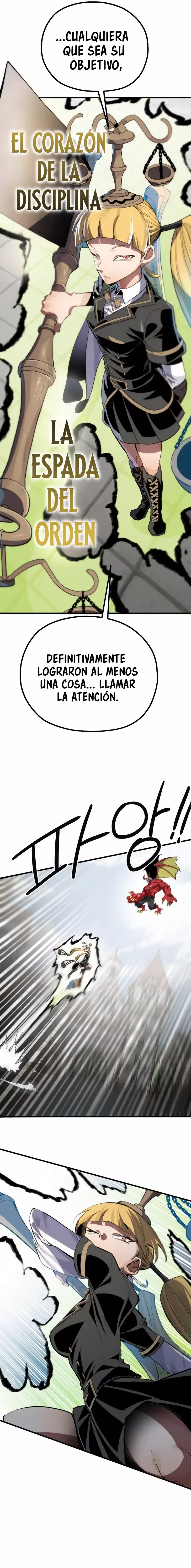 Espada del guerrero de la mente capítulo 13 página 5