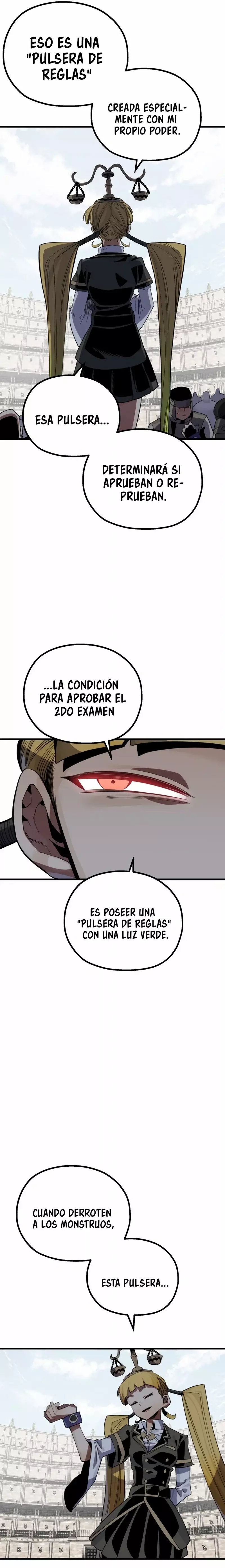 Espada del guerrero de la mente capítulo 15 página 32