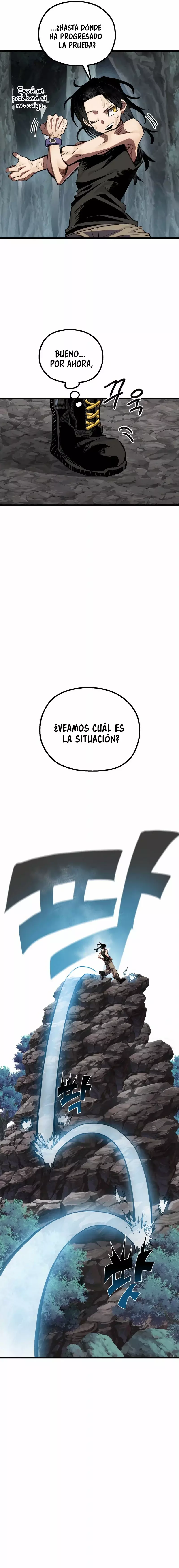Espada del guerrero de la mente capítulo 18 página 2