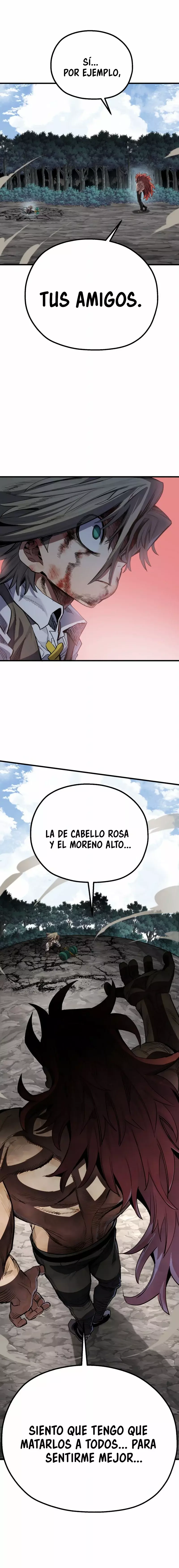 Espada del guerrero de la mente capítulo 18 página 32