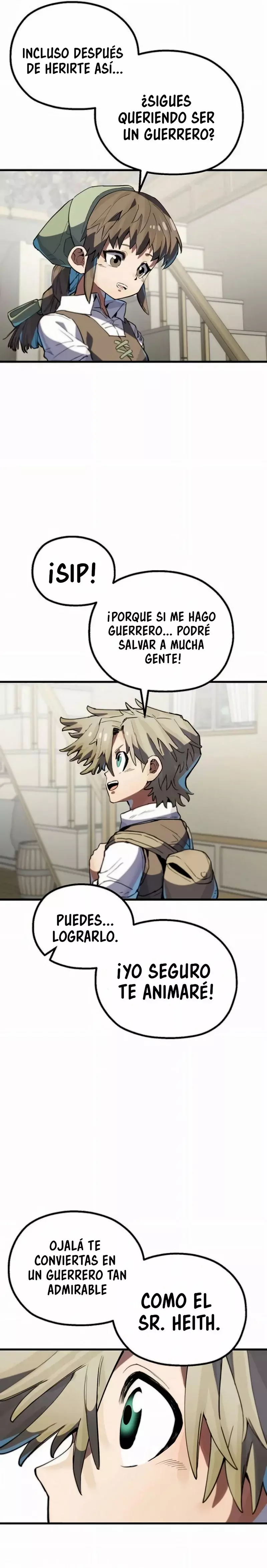 Espada del guerrero de la mente capítulo 2 página 8