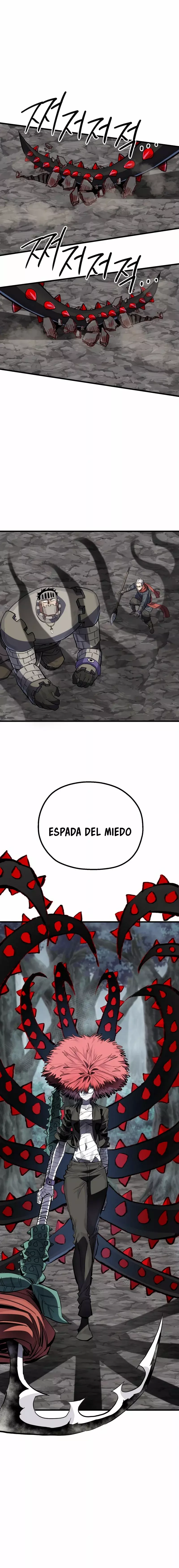 Espada del guerrero de la mente capítulo 20 página 8