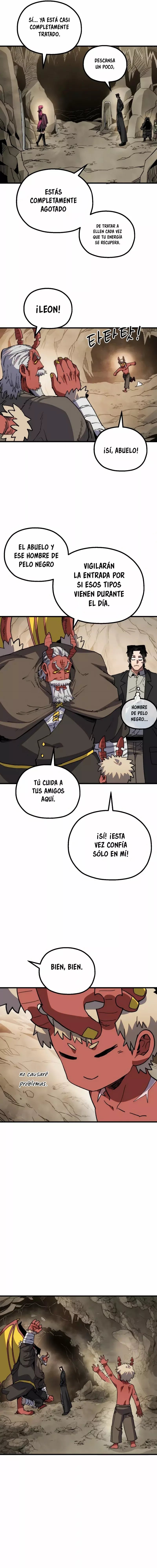 Espada del guerrero de la mente capítulo 25 página 7