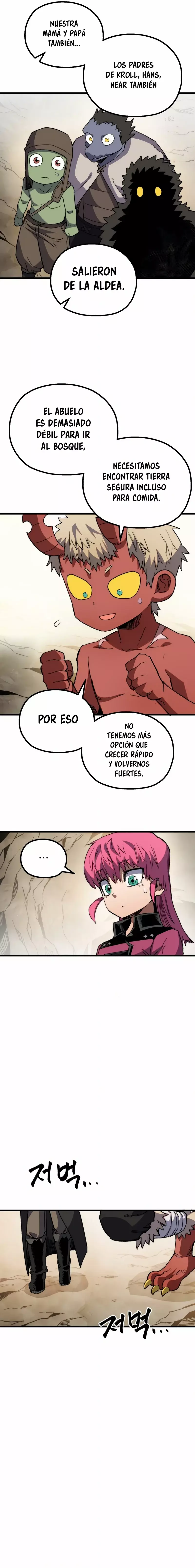Espada del guerrero de la mente capítulo 25 página 9