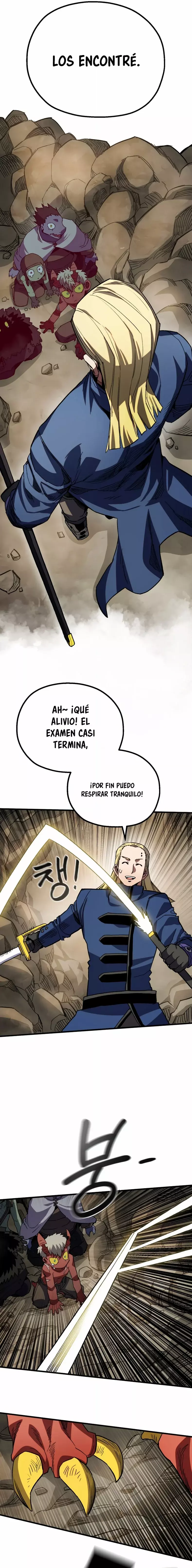 Espada del guerrero de la mente capítulo 26 página 19