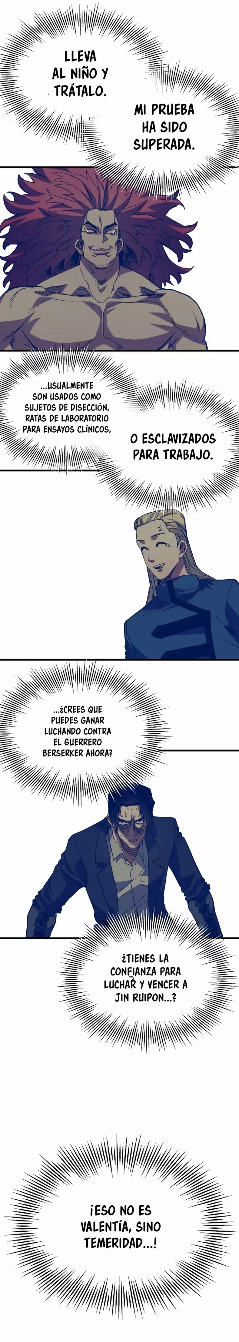 Espada del guerrero de la mente capítulo 26 página 5