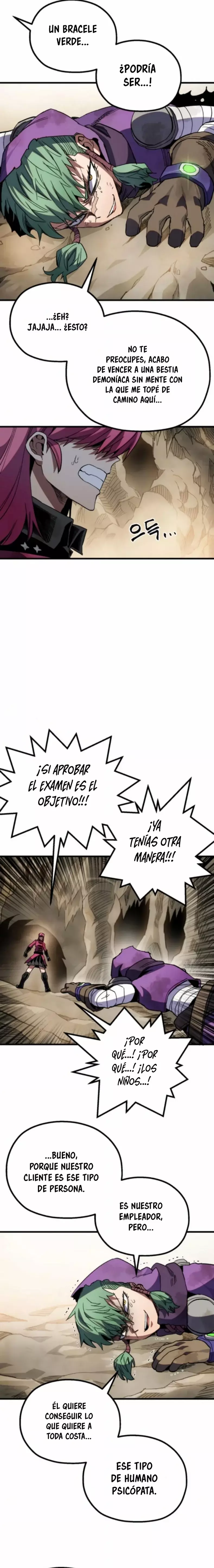 Espada del guerrero de la mente capítulo 27 página 2