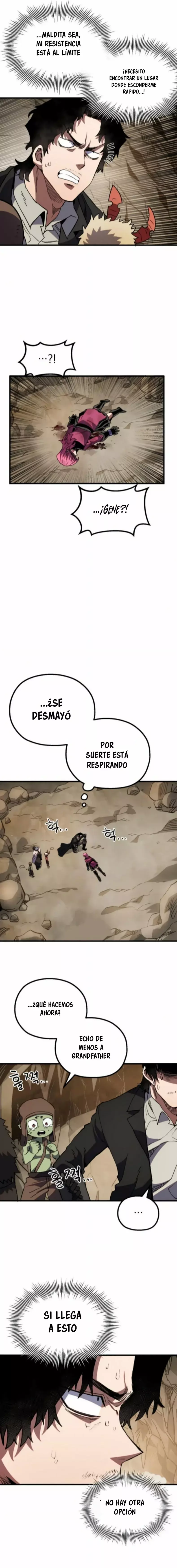 Espada del guerrero de la mente capítulo 27 página 9