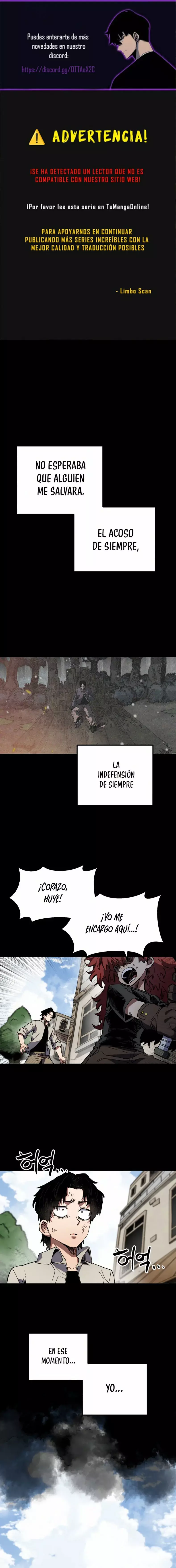 Espada del guerrero de la mente capítulo 29 página 1