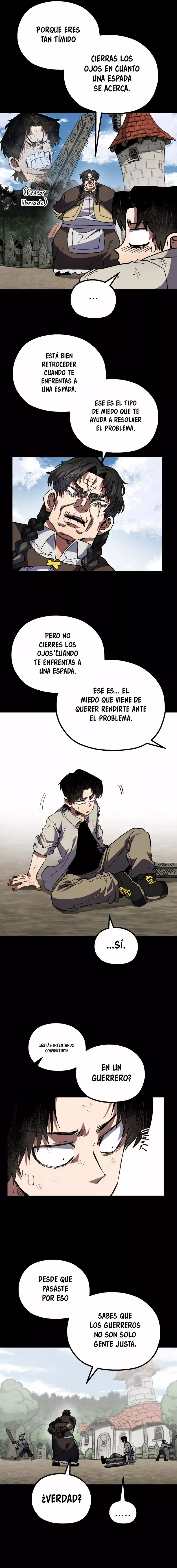 Espada del guerrero de la mente capítulo 29 página 13