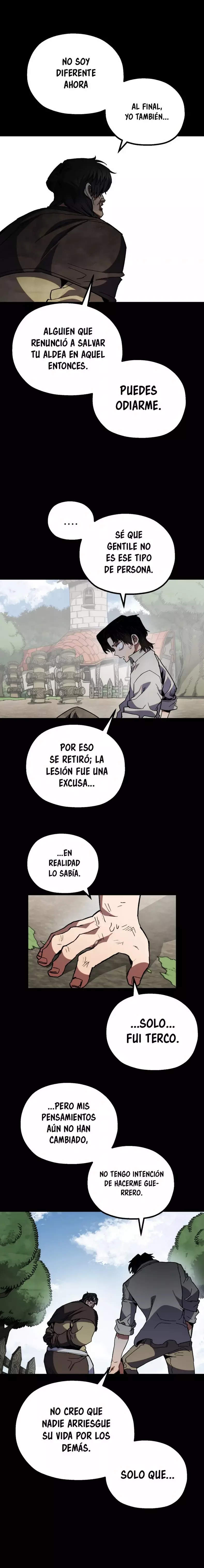 Espada del guerrero de la mente capítulo 29 página 14