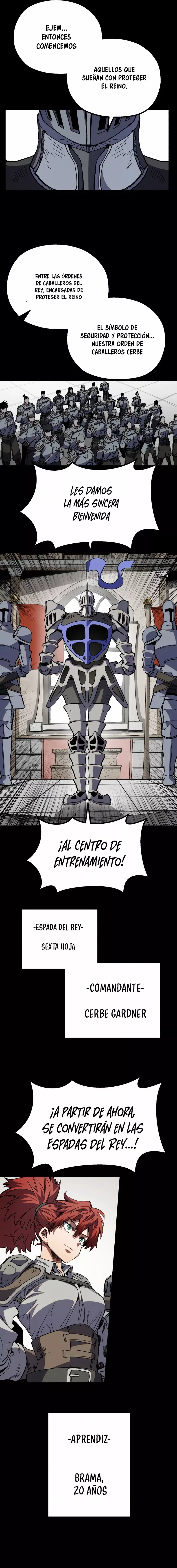 Espada del guerrero de la mente capítulo 29 página 18