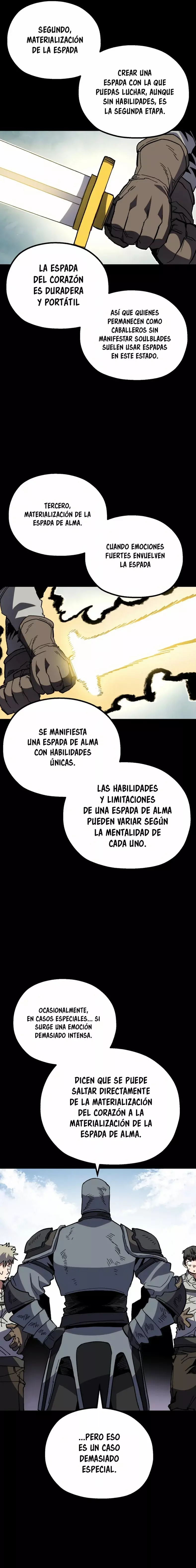 Espada del guerrero de la mente capítulo 29 página 20