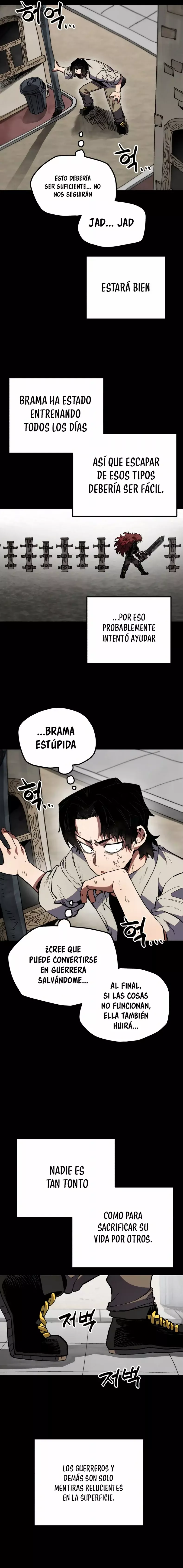 Espada del guerrero de la mente capítulo 29 página 3