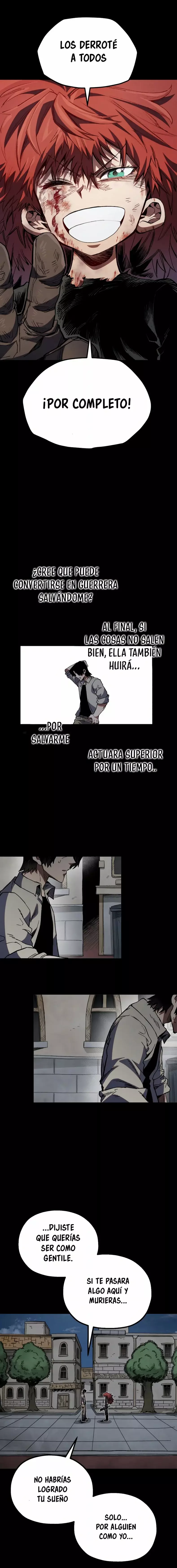 Espada del guerrero de la mente capítulo 29 página 6