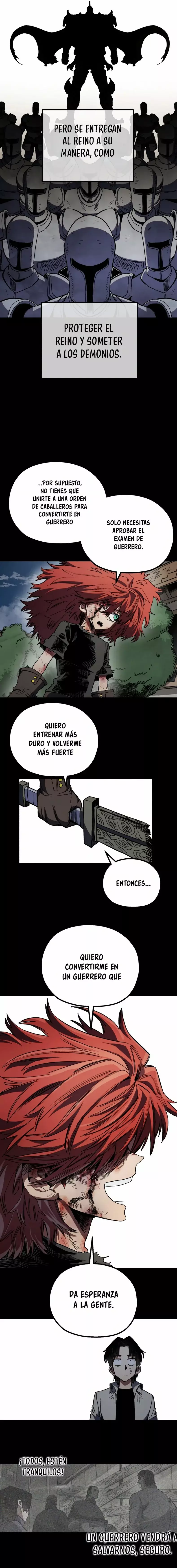 Espada del guerrero de la mente capítulo 29 página 9
